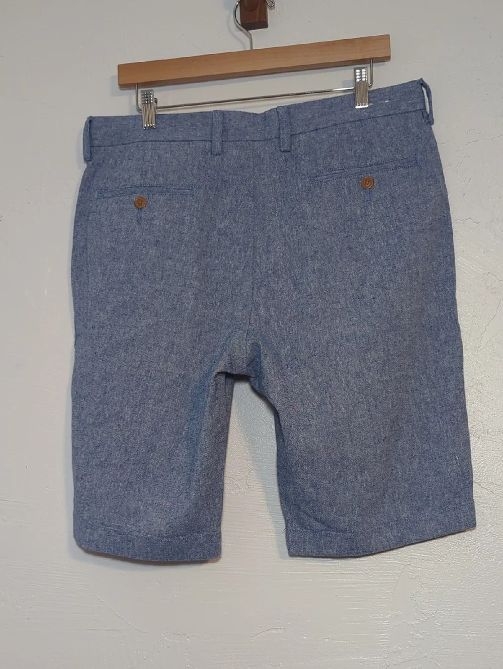 JCrew Mens Linen Cotton Shorts Coastal Beach Vacation Preppy Euro Summer Resort